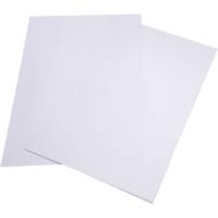 Ramette 250 Feuilles Papier 170g A4 210x297 mm Certifié FSC Couché Brillant Blanc