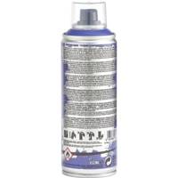Aérosol 200ml Peinture DécoSpray VIOLET - PÉBÉO