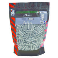 Cheville nylon D8x40mm - Gedimat - SPIT