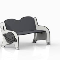 Solo + - Banc école - Husson