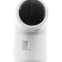 Equerre pour tube IRL gris D16 - Gedimat - ZENITECH
