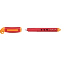 Stylo-plume éducatif Scribolino Gaucher Rouge