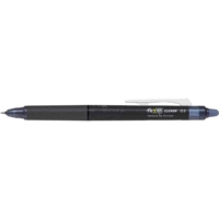 Stylo roller FRIXION POINT CLICKER pointe fine bleu noir