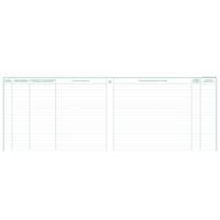 Piqûre 24x32cm - Registre des contrôles de santé et de sécurité au travail - 20 pages