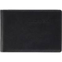 Etui matière synthétique pour 40 cartes de visite 90 x 58 mm, noir