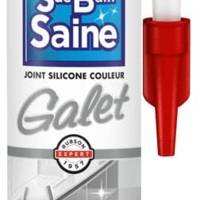 Mastic sanitaire salle de bain saine châtaigne - Gedimat - RUBSON