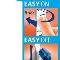 Pack 3 crochets Adhésifs + 4 Powerstrips SMALL Ovale Blanc