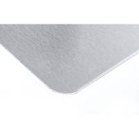 Lot de 2 Serre-livres en aluminium 10 x 10 x 13 cm Aluminium - MAUL