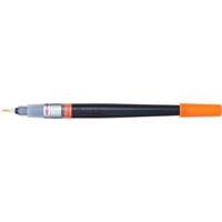 Pochette de 6 Pinceaux COLOR BRUSH XGFL : 1 x Orange, 1 x Jaune, 1 x Vert clair, 1 x Bleu ciel, 1 x Violet, 1 x Rose - PENTEL