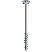 Vis bois empreinte Torx tête disque WIROX 6x100mm - Gedimat - SPAX