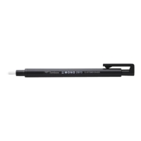 Stylo Gomme MONO zero classique pointe ronde 2,3 mm noir