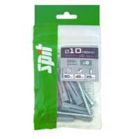 Cheville D8x32mm avec vis TF D5x50mm - Gedimat - SPIT