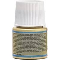 Flacon 45 ml Peinture SETACOLOR opaque pour textiles OR moiré