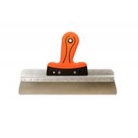 Couteau à enduire ergonomique lame inox 60cm - Gedimat