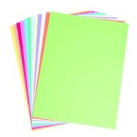 Pochette 12 Feuilles Dessin couleurs lisses 24x32 12F 270g Assorti Couleur vive - CLAIREFONTAINE