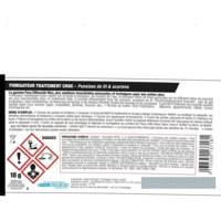 Cartouche Fumigateur Spécial Punaises de lit et Acariens 25m2