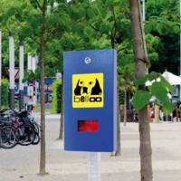 Distributeur de sacs LUCA – Aprico