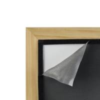 Moustiquaire "Sun Protect" pour fenêtre 1,3m x 1,5m Noir