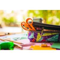 Ciseaux Classic Droitier Rond 13 cm