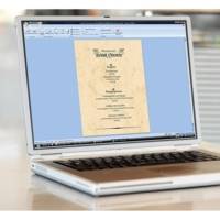 Papier à Lettres 21 X 29,7 cm 200G Marbre Beige Clair 50 Feuilles