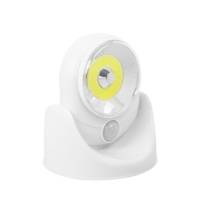 Lampe LED Sans Fil à Piles à Détecteur de Mouvement avec Adhésifs pour Escaliers, Placard, Couloirs, Chambre à Coucher, Cuisine, etc