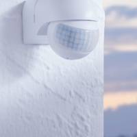 Applique exterieur classique led ip44 alu noir 11w - Gedimat