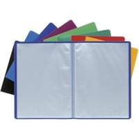 Protège-documents A4 Polypro 60 pochettes 120 vues Rouge - EXACOMPTA