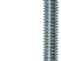 Gond filet métaux acier zingué Ø4 mm - Gedimat - NORAIL