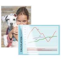 Pochette à plastifier iLAM UDT A4 Brillante 250 Microns (2x125) Paquet de 100