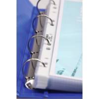 Sachet de 10 Pochettes perforées transparentes BUSINESS A4 PP