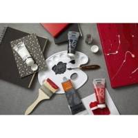 Tube 250ml Peinture Studio Acrylique Haute Viscosité Noir de mars - PÉBÉO