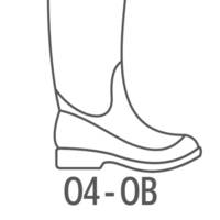Botte PVC GROUNDHC OB verte - Gedimat