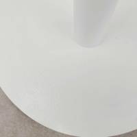 Pied de table XL blanc Rome - intérieur - RestooTab