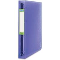 Classeur 4 anneaux 2nd life dos de 40 mm A4 couleur aléatoire translucide