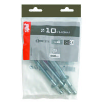 Goujon à bague D8x70mm - Gedimat