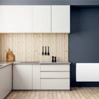 Radiateur à inertie sèche MOTU blanc - Gedimat