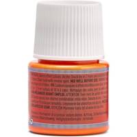Flacon 45ml Peinture Fantasy Moon à effet martelé ORANGE FLUO