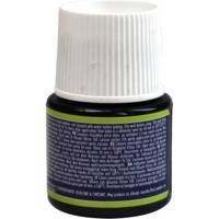 Flacon 45ml peinture Vitrea 160 brillante pour verre LAPIS LAZULI - PÉBÉO