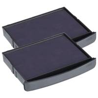 Pack 2 Cassette d'encre de rechange E/2300 Bleu - COLOP