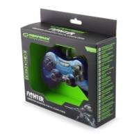 Manette de Jeu PC USB FIGHTER Bleue
