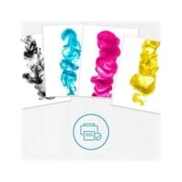 Cartouche Jet d'encre Originale N°62 3 couleurs  Cyan/Magenta/Jaune 165 pages