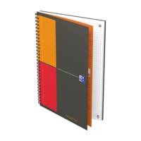 NOTEBOOK B5 Spiralé couverture rigide160P 80G Q5/5 gris