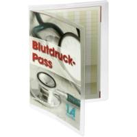 Etui de Protection Transparent 2 Volets Format Plié A6 105 x 148 mm - DURABLE