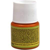 Flacon 45ml peinture Vitrea 160 brillante pour verre JAUNE SOLEIL