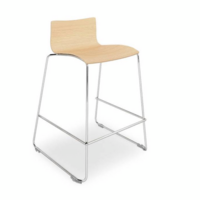 Tabouret DANDY 4 pieds chromés – ArtProg