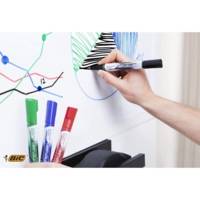 Etui 4 Feutres tableau blanc effaçable LIQUID INK Pocket Pointe Ogive Moy. N/B/R/V