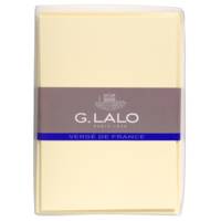 10 ensembles 107x152mm Vergé Ivoire