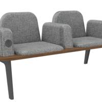 Banquette d'accueil configurable LILO – ArtProg