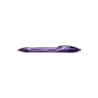 Stylo Gel Rétractable Pointe Moyenne Gel-ocity Quick Dry Violet