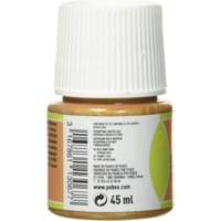 Peinture sur verre V160 Or effet moiré - 45 ml - PÉBÉO